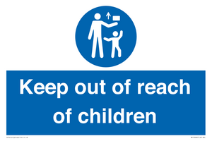 Keep out of reach of children